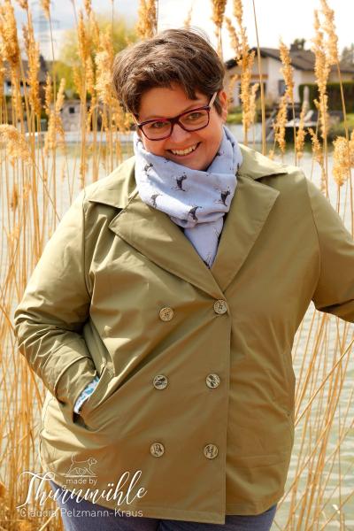 Nähbeispiel Trenchjacke Jola lillesol women No. 71